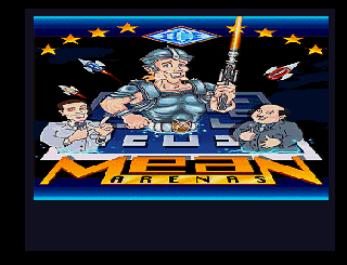 Screenshot Thumbnail / Media File 1 for Mean Arenas (1993)(ICE)[!]